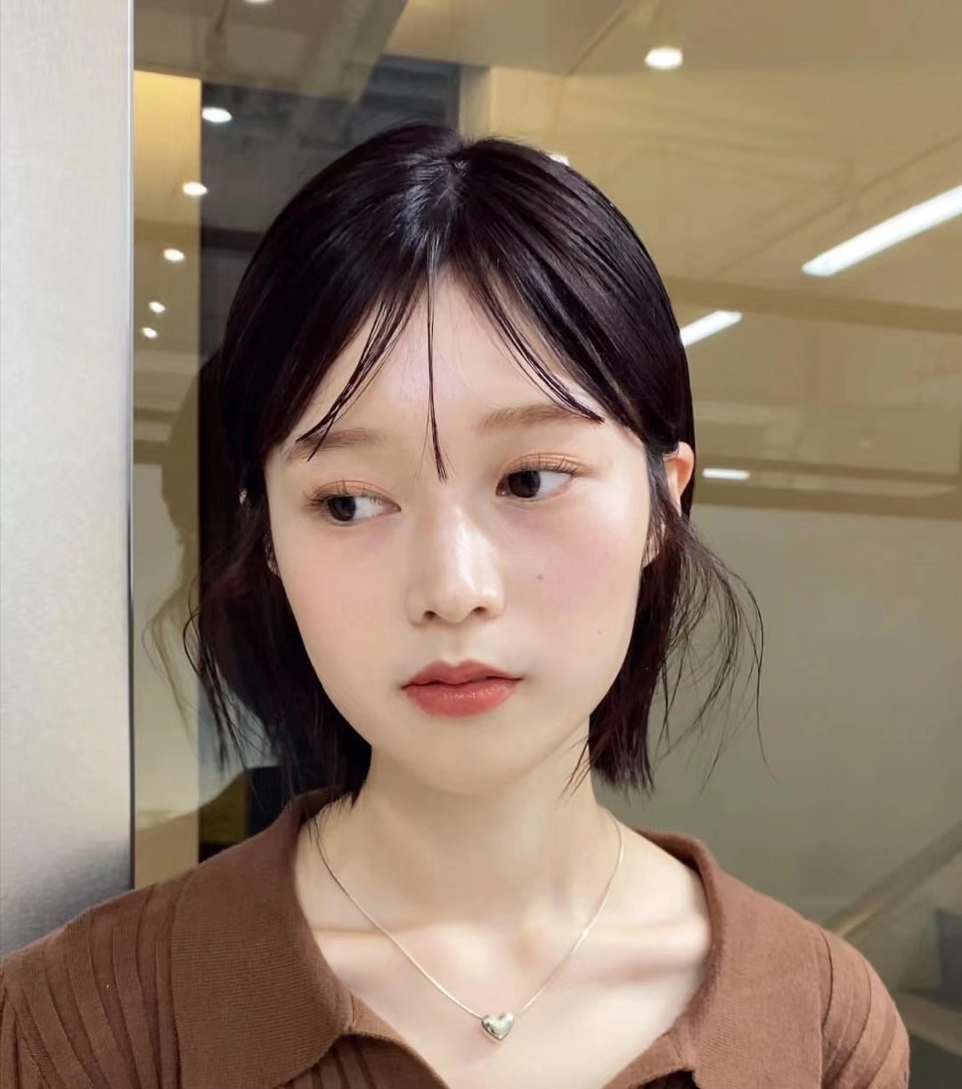 初恋头发型2021最火短发图片,初恋头锁骨发型2021最火短发图片