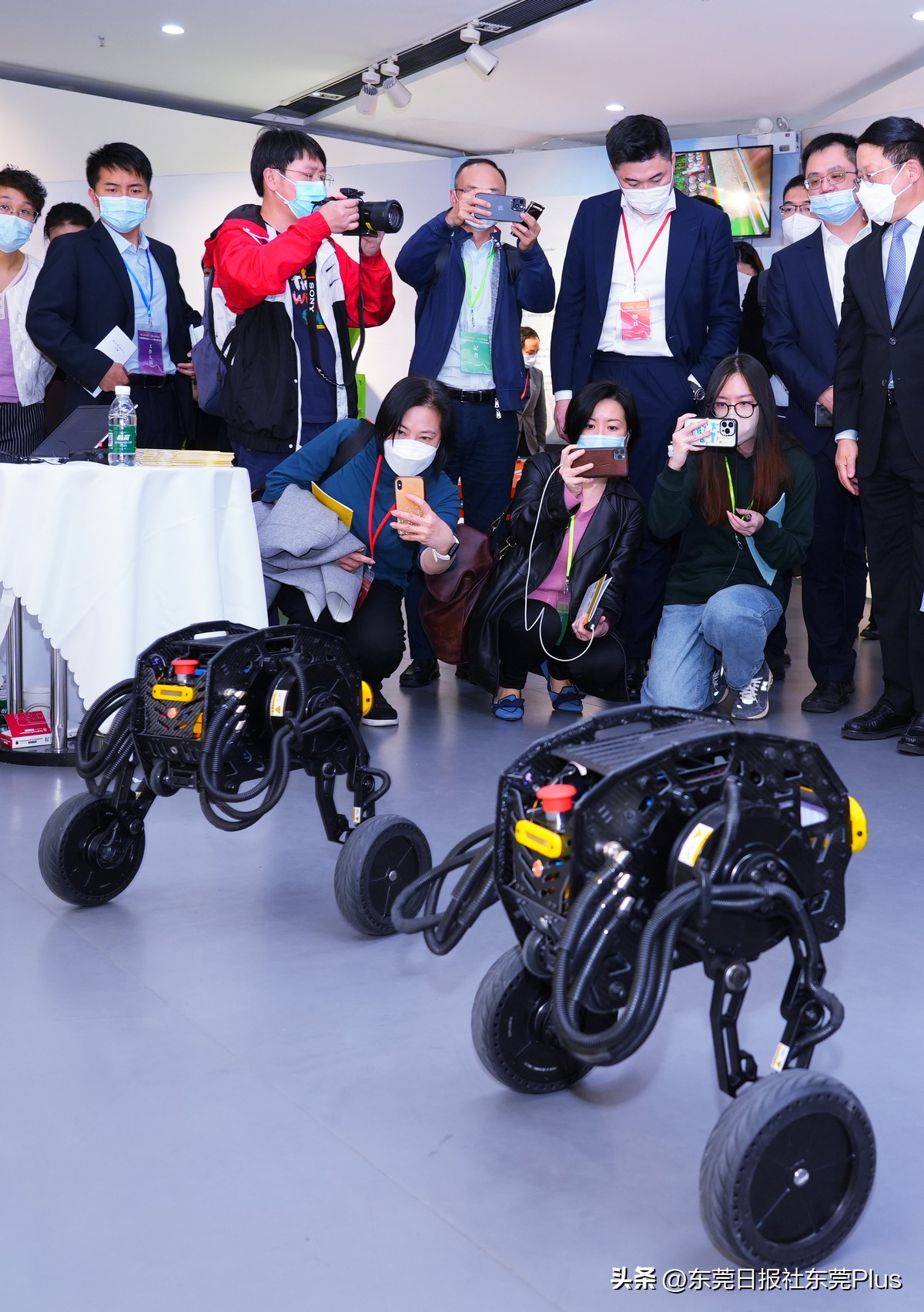 香港媒体记者团到访,香港媒体参访团队