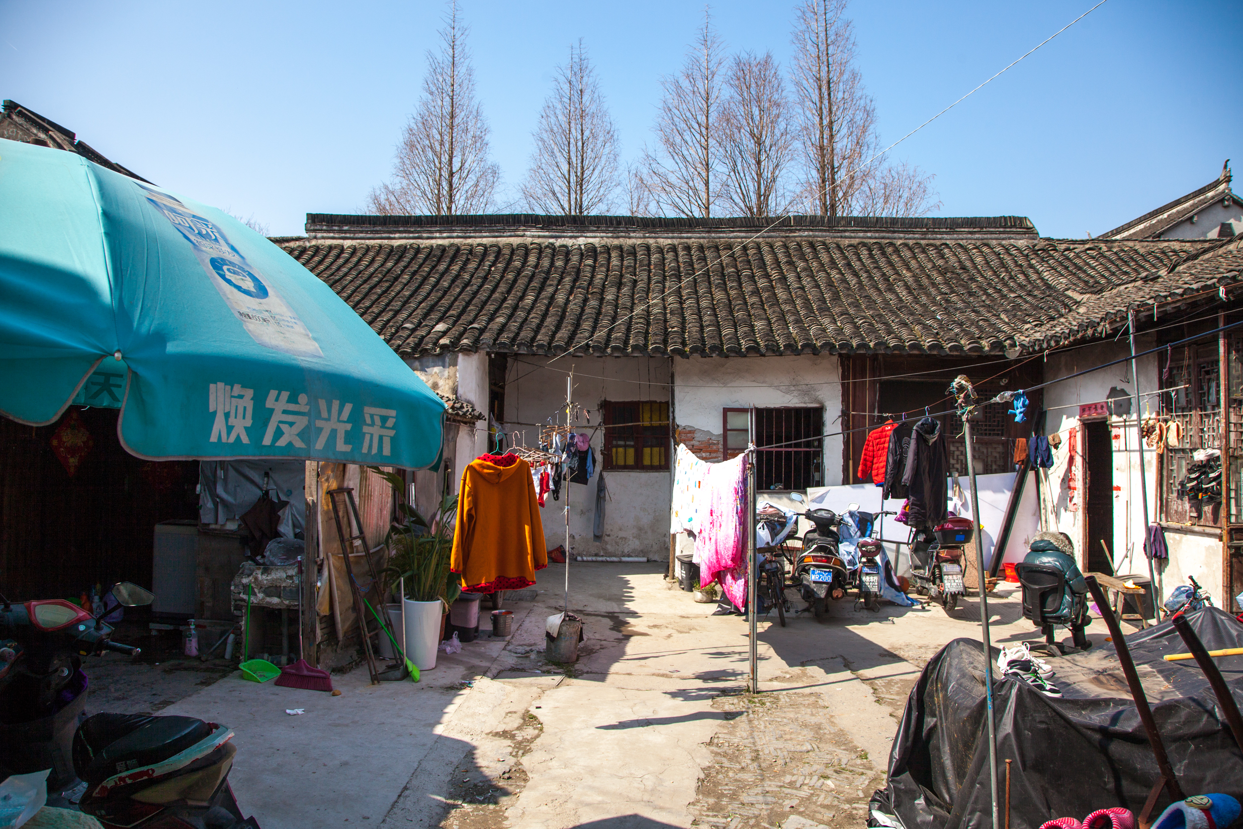 上海新场古镇一日游,上海一日游攻略必去新场古镇景点