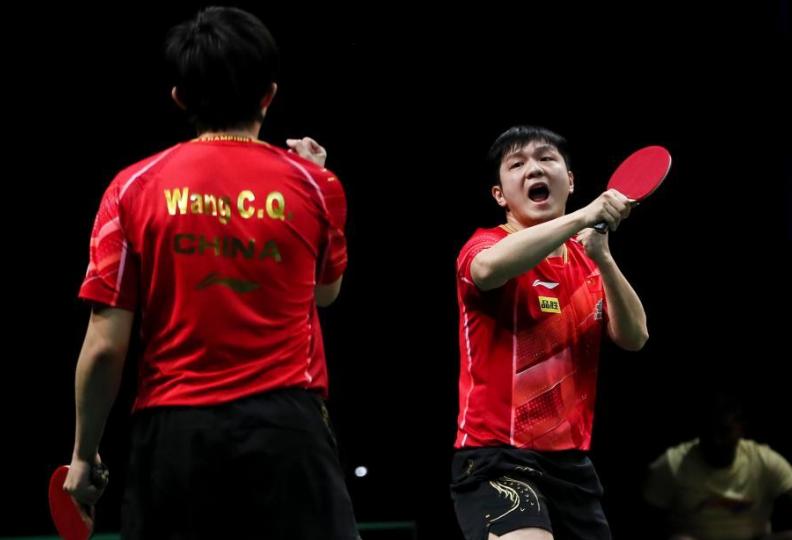 樊振东王楚钦3-1夺冠,樊振东和王楚钦世乒赛