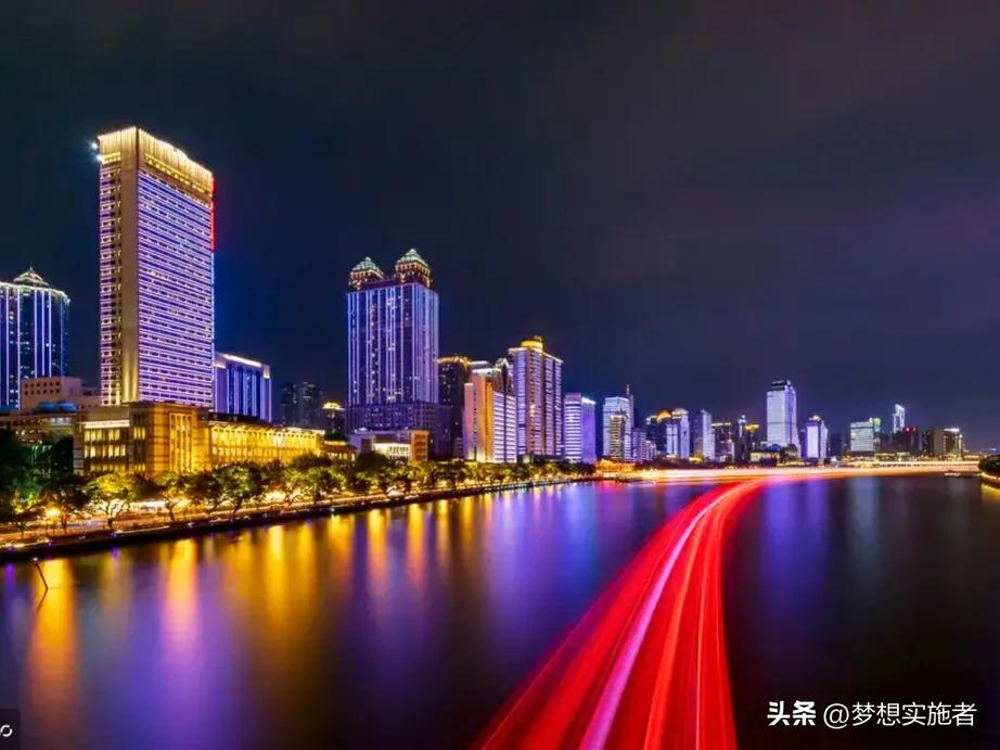 品读广州这27个景点不容错过,实拍广州羊城夜景最美的5大景点