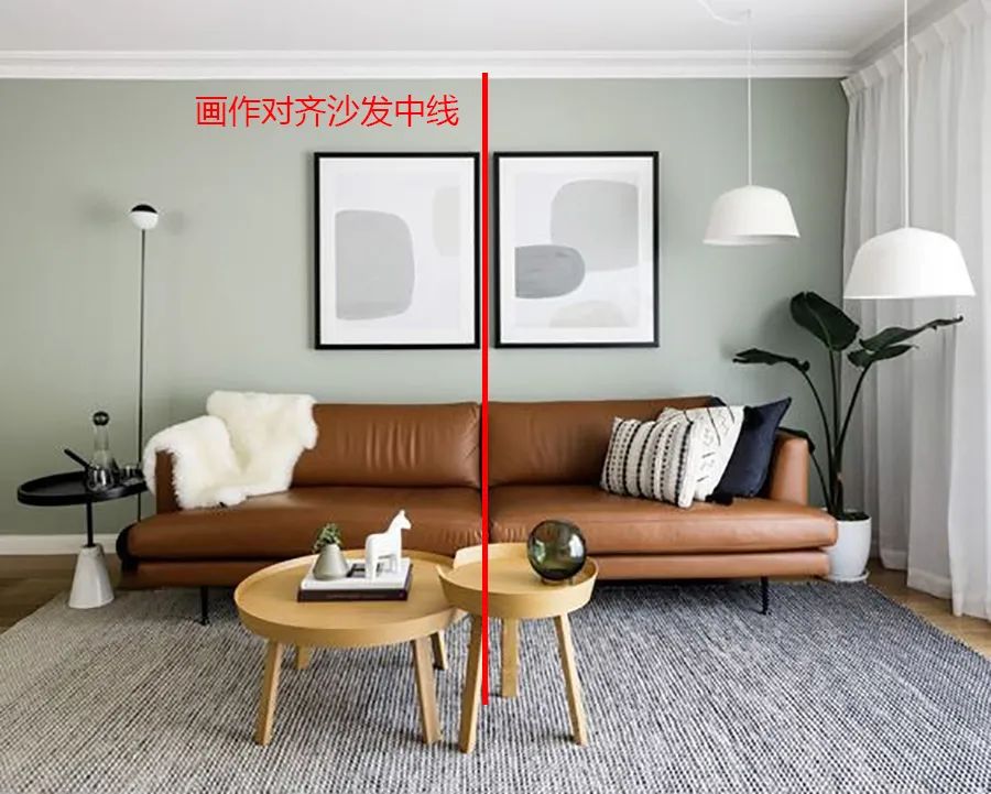 干货挂画的3个技巧5个方法,又好看又大气的挂画怎么选