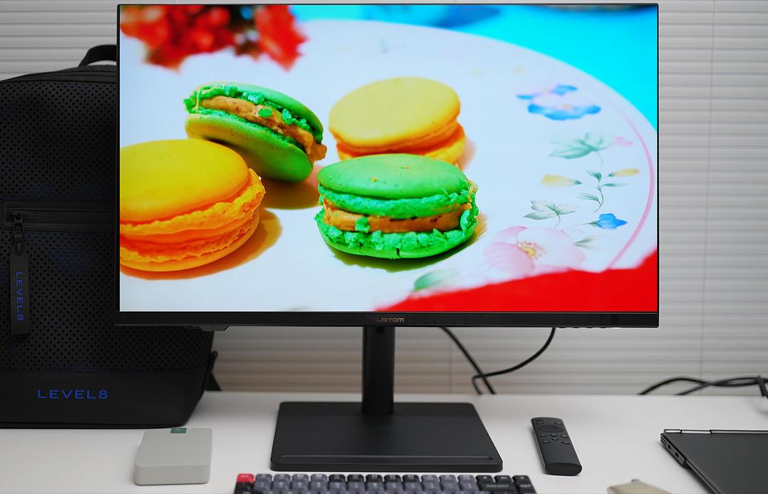 不仅是显示器，而且还是智慧屏！28寸4K元创师H28显示器使用体验