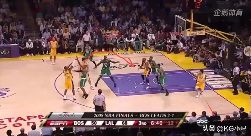 2008年nba总冠军加内特,加内特10年总决赛空篮不进