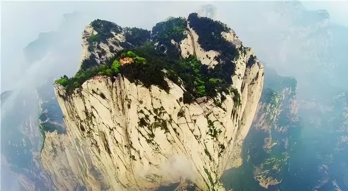 你眼中的华山的样子,这是你眼中的西安吗