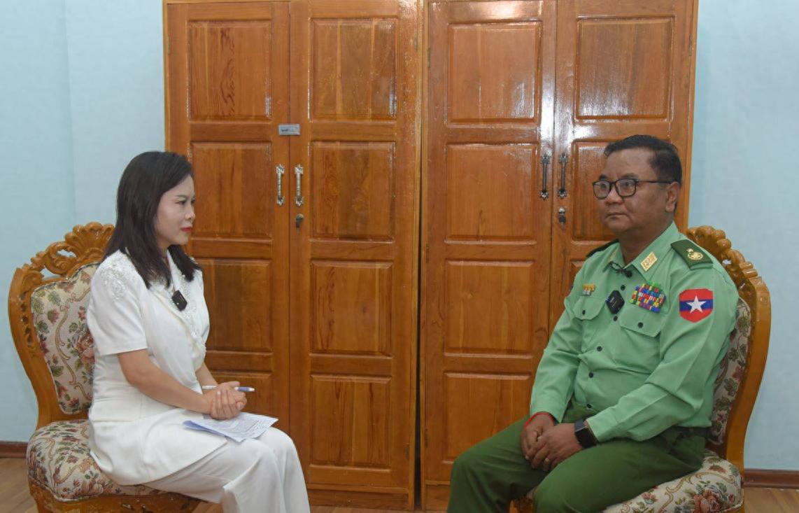 电剐*子骗**血洗缅北，正义同盟发誓雪恨，政府军亮剑鞭挞