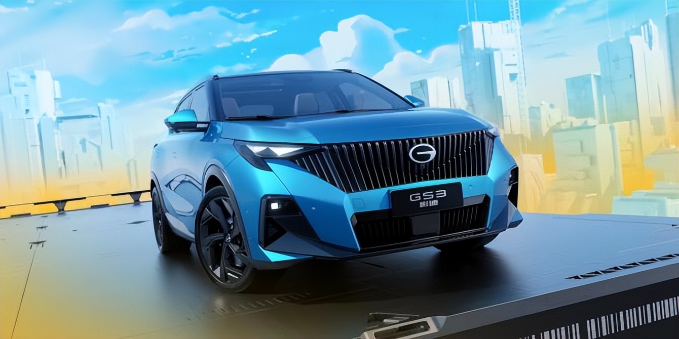 传祺gs3吉利缤越长安cs35plus选谁,动感的车身新款传祺gs3全方位展示