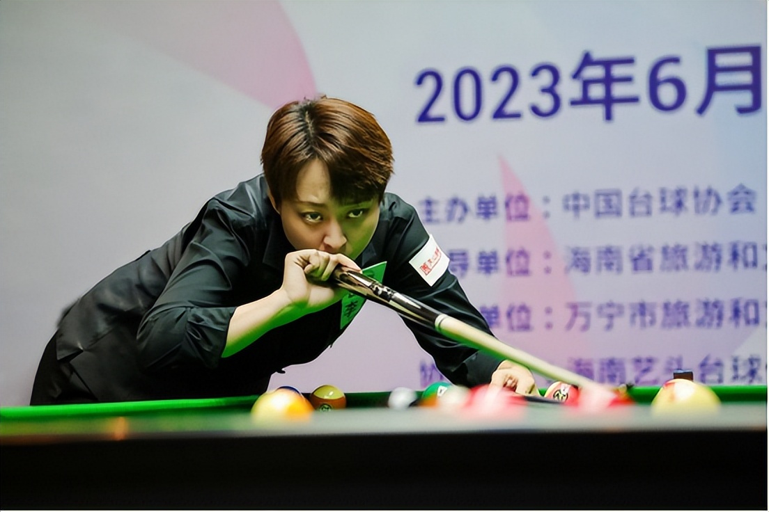 给“活力万宁”再添把火！女子中式台球公开赛引全国关注