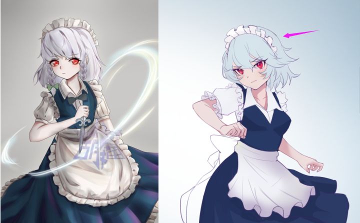 人物头发画法女生长发漫画,漫画人物高跟鞋画法小视频