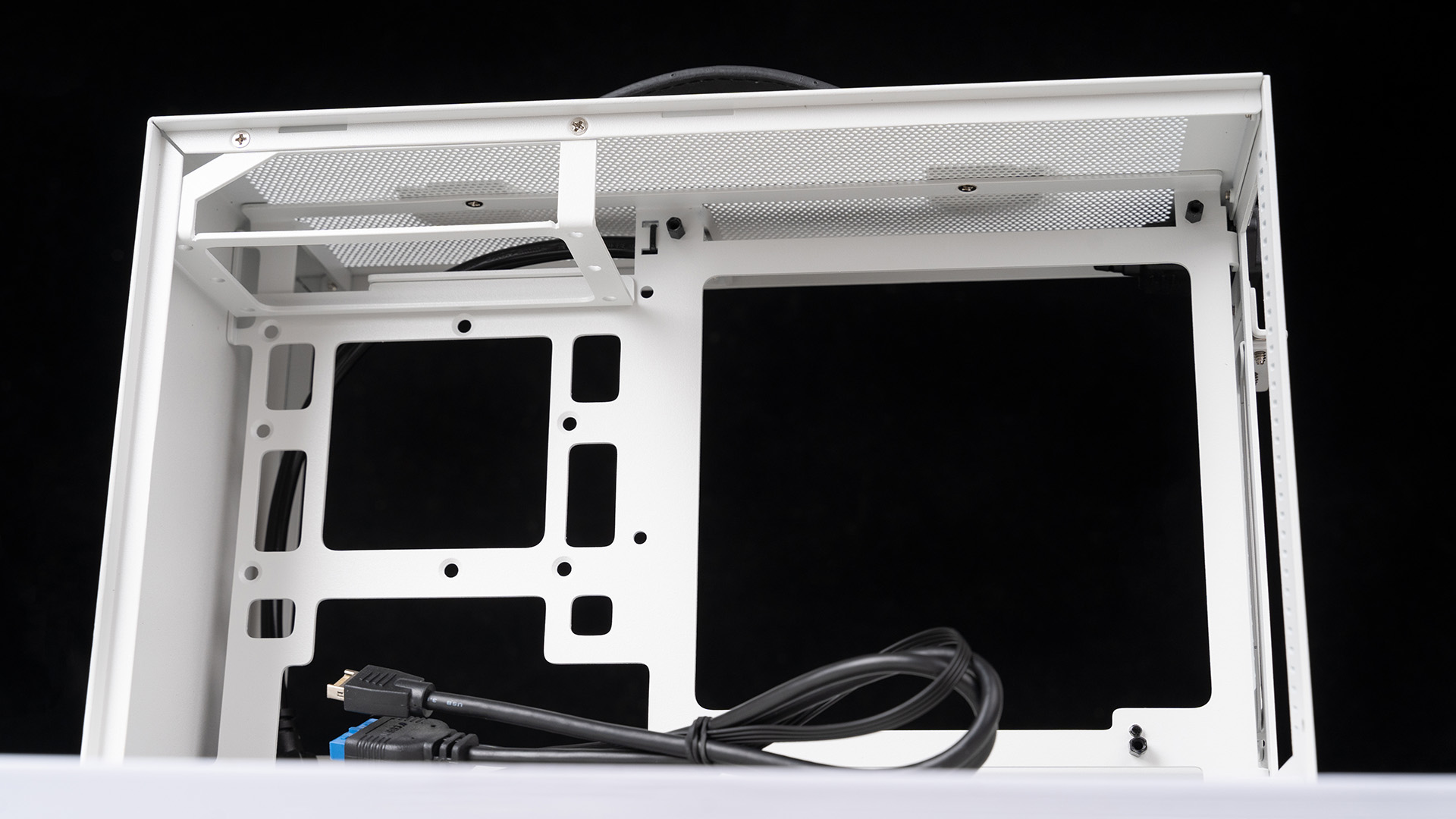 帮老爸装一台“超大杯”的8.1L便携主机—5600G+32GBD4+2*1TB固态