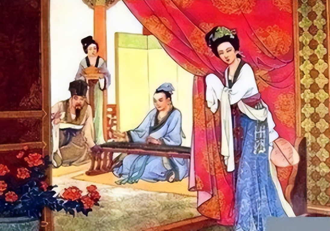 唐朝婚姻制度与现在对比,唐朝婚姻制度七出三不去