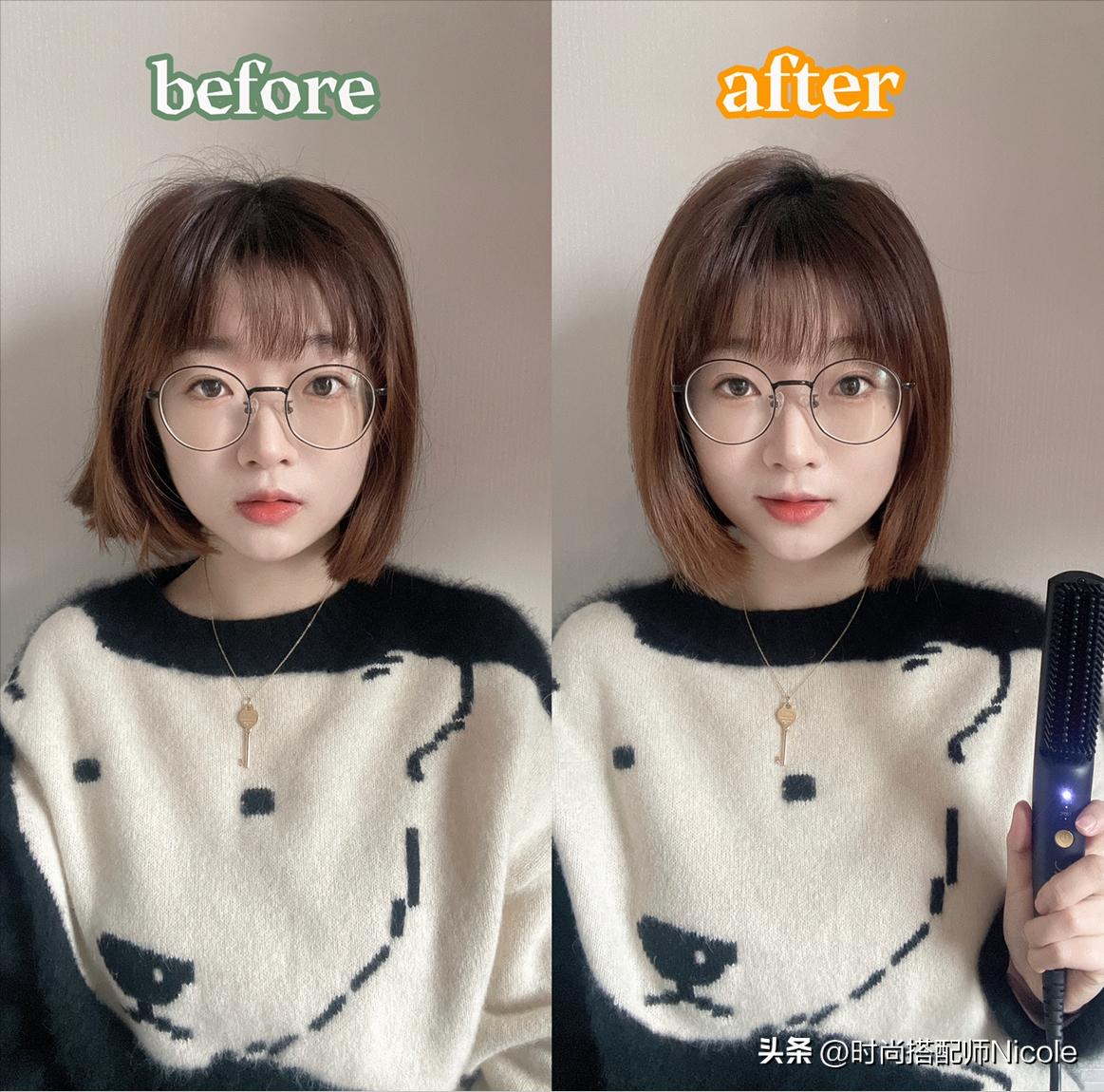 为什么有的人短发特别老气,为何有些人短发更有气质