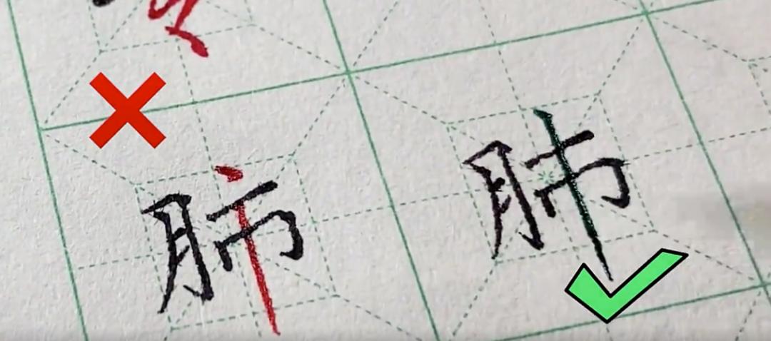 二十个容易写错的字并注释,这些容易写错的字你都写对了吗