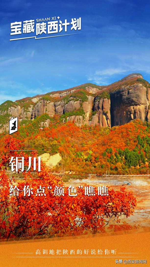 宝藏陕西计划丨铜川：别再传谣了，给你点“颜色”瞧瞧