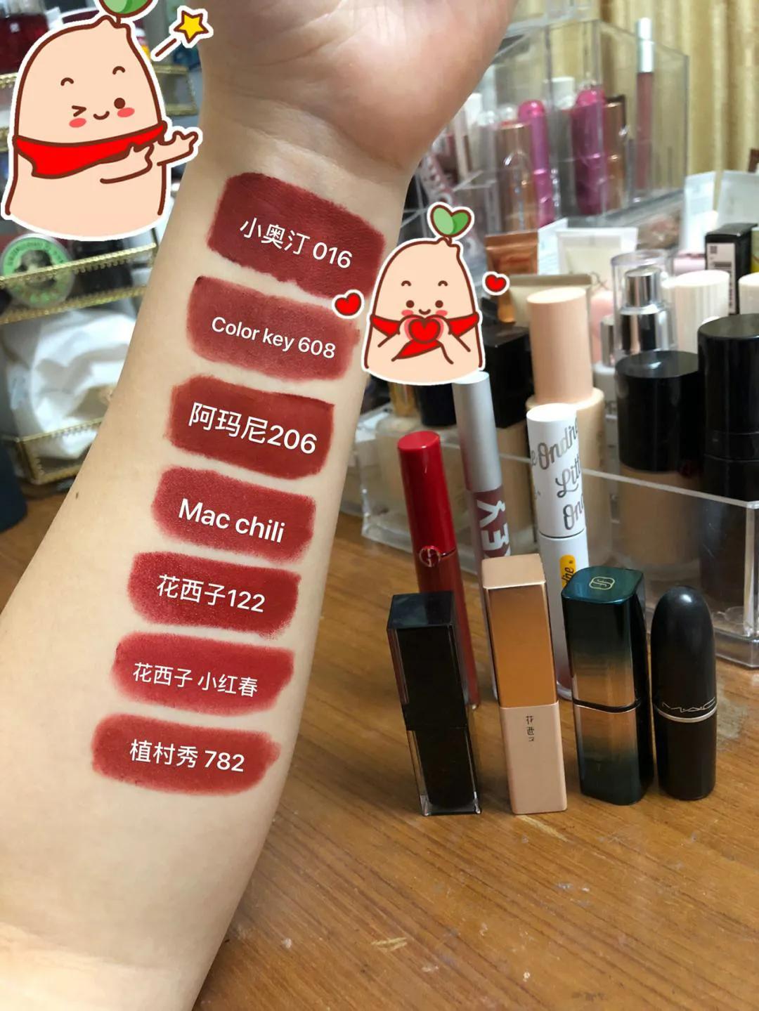 男人搞不懂口红的色号,男人分不清口红颜色