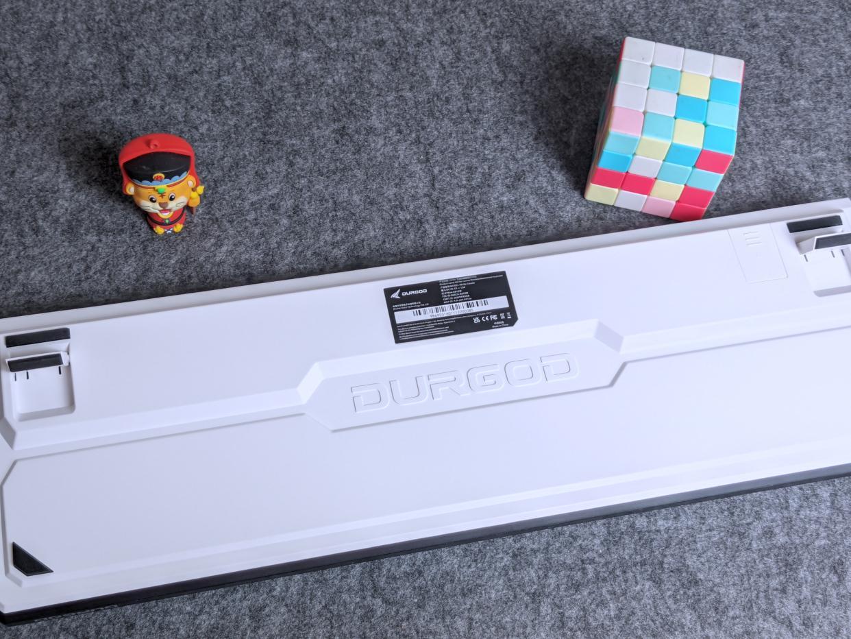 杜伽K610W无线机械键盘,杜伽k330机械键盘评测