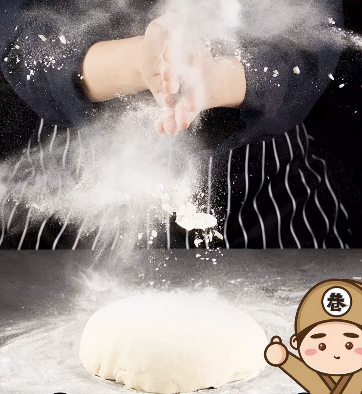 不用油炸的小油条蓬松暄软,彩色小油条香酥蓬松的做法