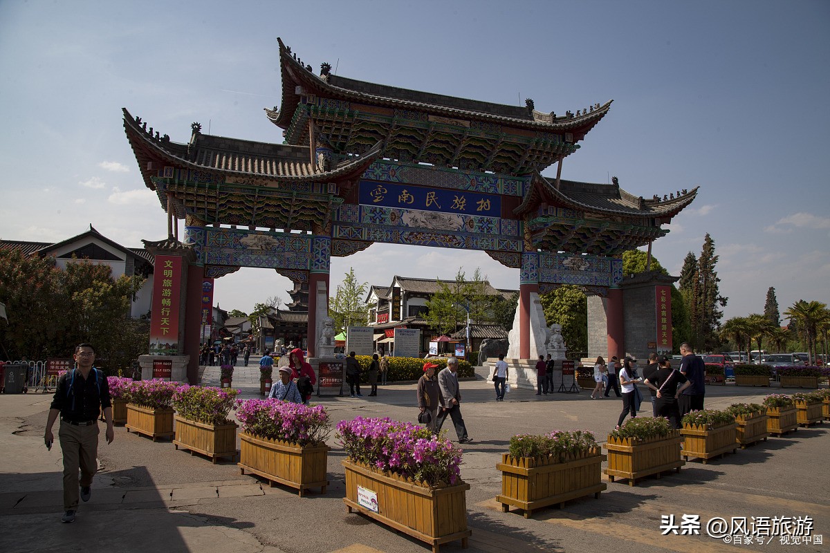 遇见春城花都昆明,春城昆明花都