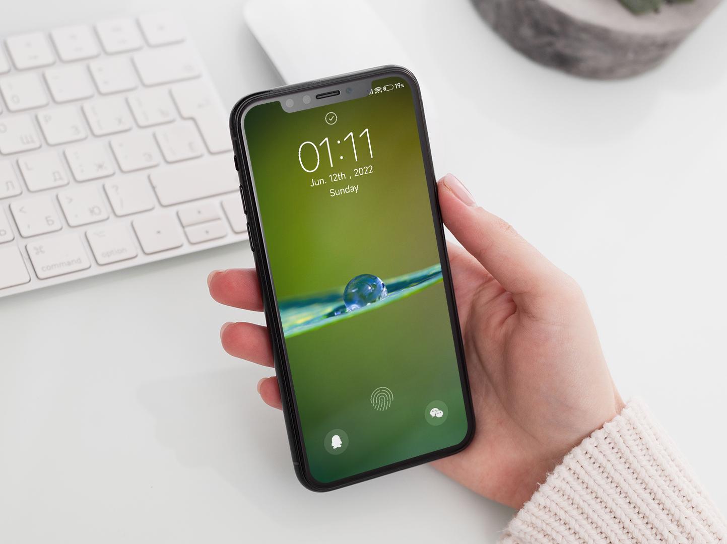 壁纸护眼好看的高清壁纸,华为壁纸绿色护眼图片大全高清