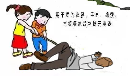 触电急救脱离电源的方法,低压触电后如何脱离电源急救