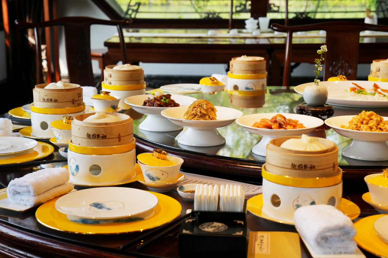 冶春茶社是淮扬菜吗,冶春茶社趣园店