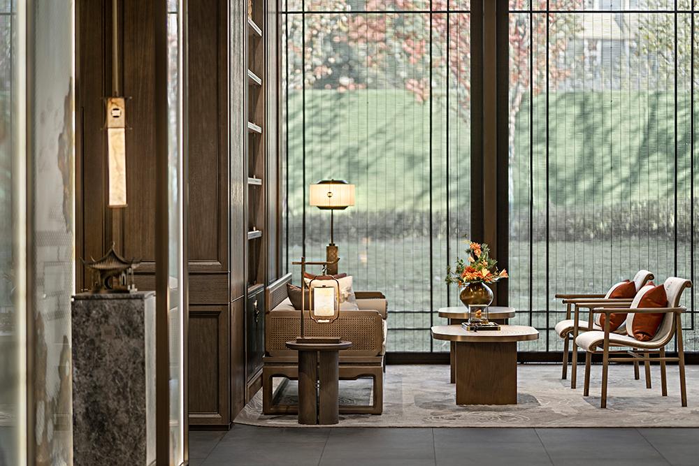 深圳盘石设计|长春吴中府营销中心