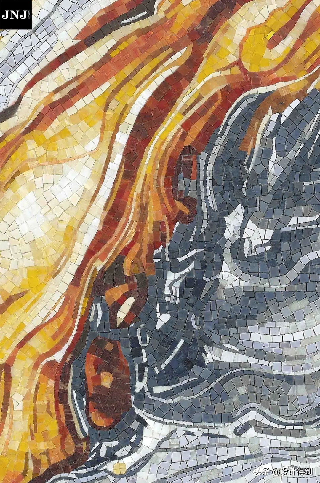 马赛克的设计风格,马赛克还能这样设计超实用