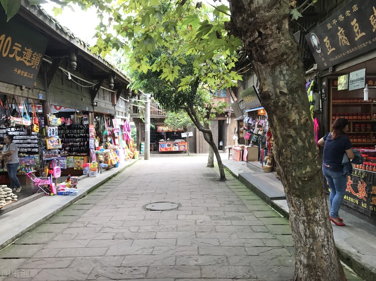 游玩景点平乐古镇,古村落平乐古镇