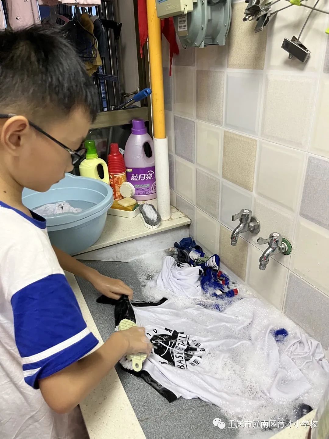 重庆劳动教育小学,重庆市潼南区育才小学的图片