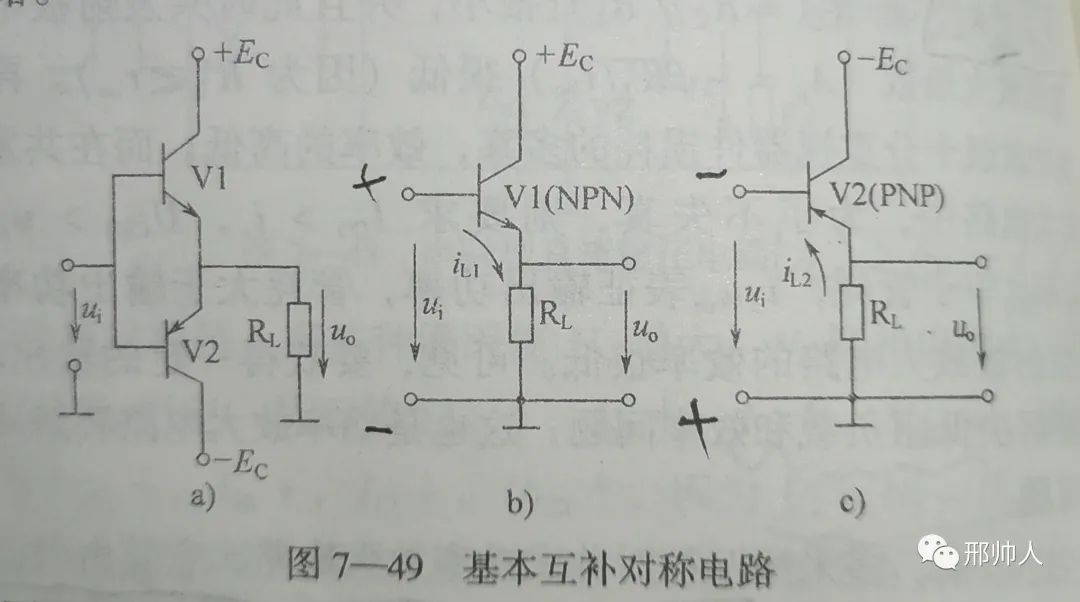 功率放大电路的工作过程及原理分析,功率放大电路的转换效率是指