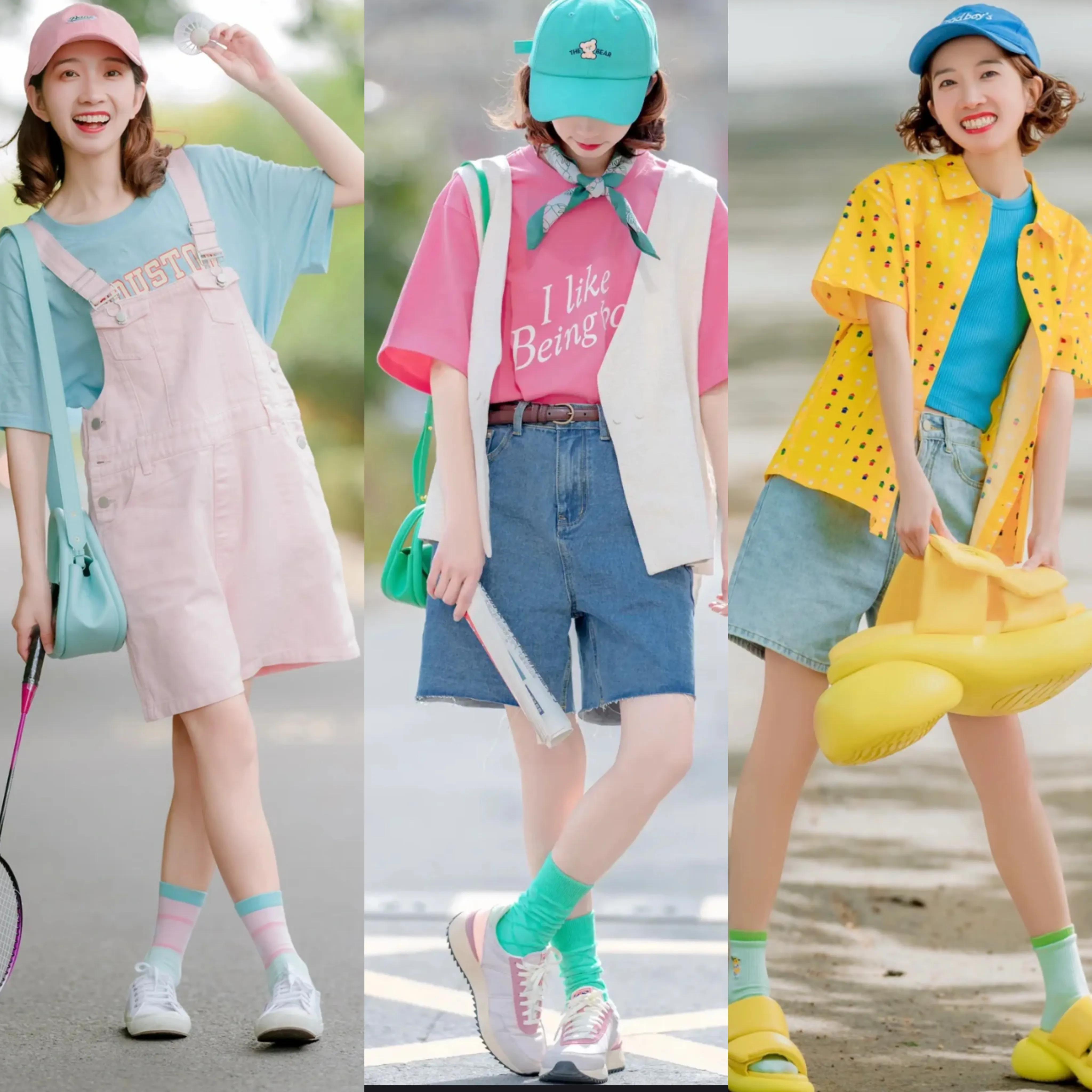 街拍三木穿搭图片,三木姑娘最新街拍