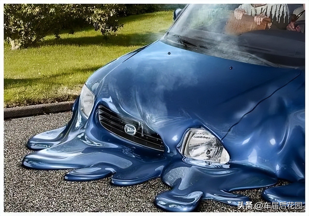 高温天气汽车暴晒有啥影响,高温暴晒后能不能给汽车降温