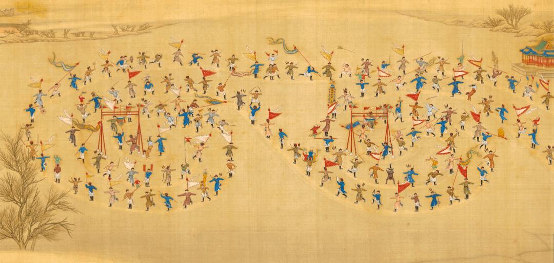 悦读｜古代人运动实录，原来他们这么“卷”