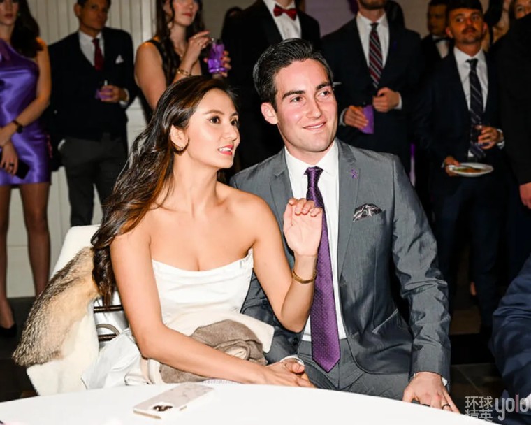 中国姑娘嫁给澳洲洋老公,雅诗兰黛创始人大婚