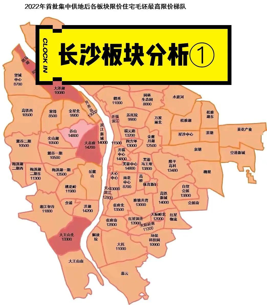 长沙滨江洋湖梅溪湖对比,长沙滨江与梅溪湖