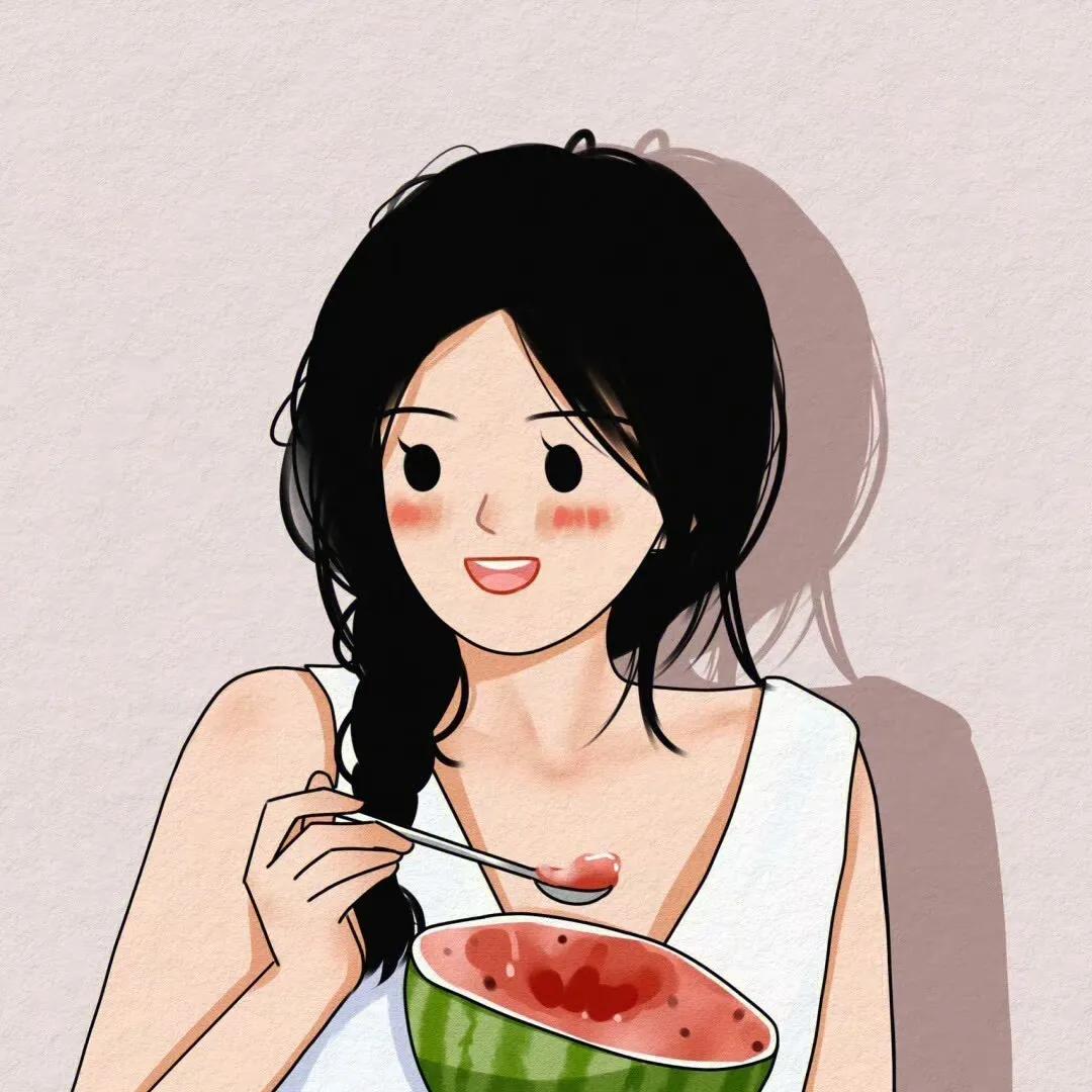 可可爱爱的情侣头像一人一张,对象不是人的情侣头像