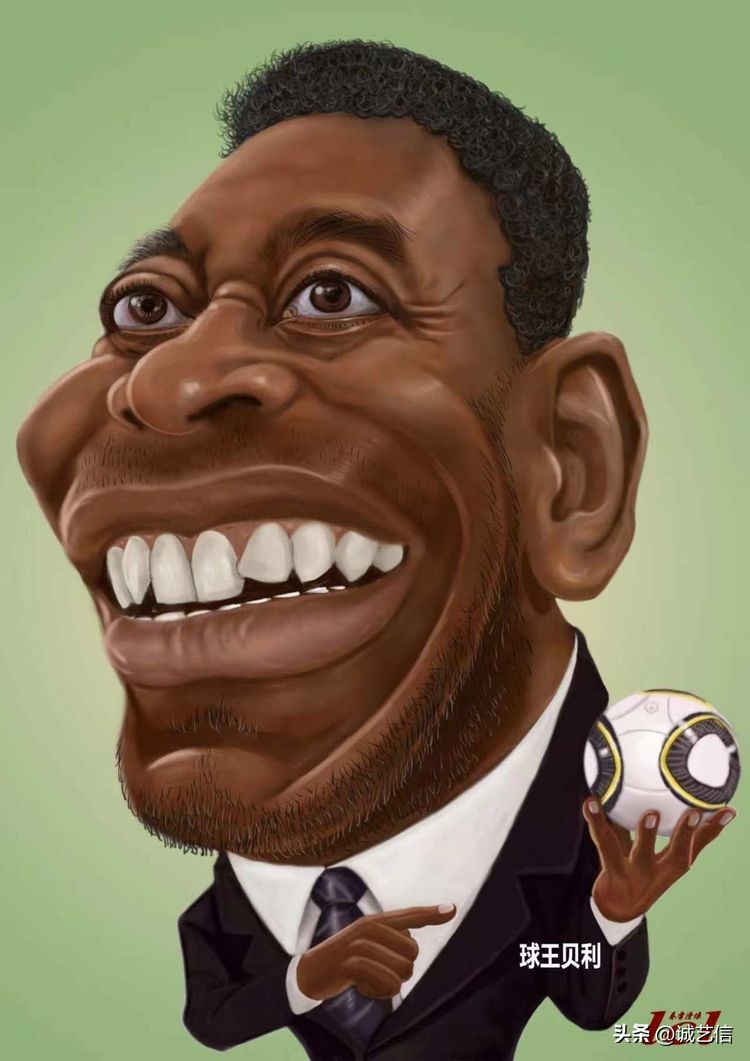 贝利漫画,球王贝利漫画版