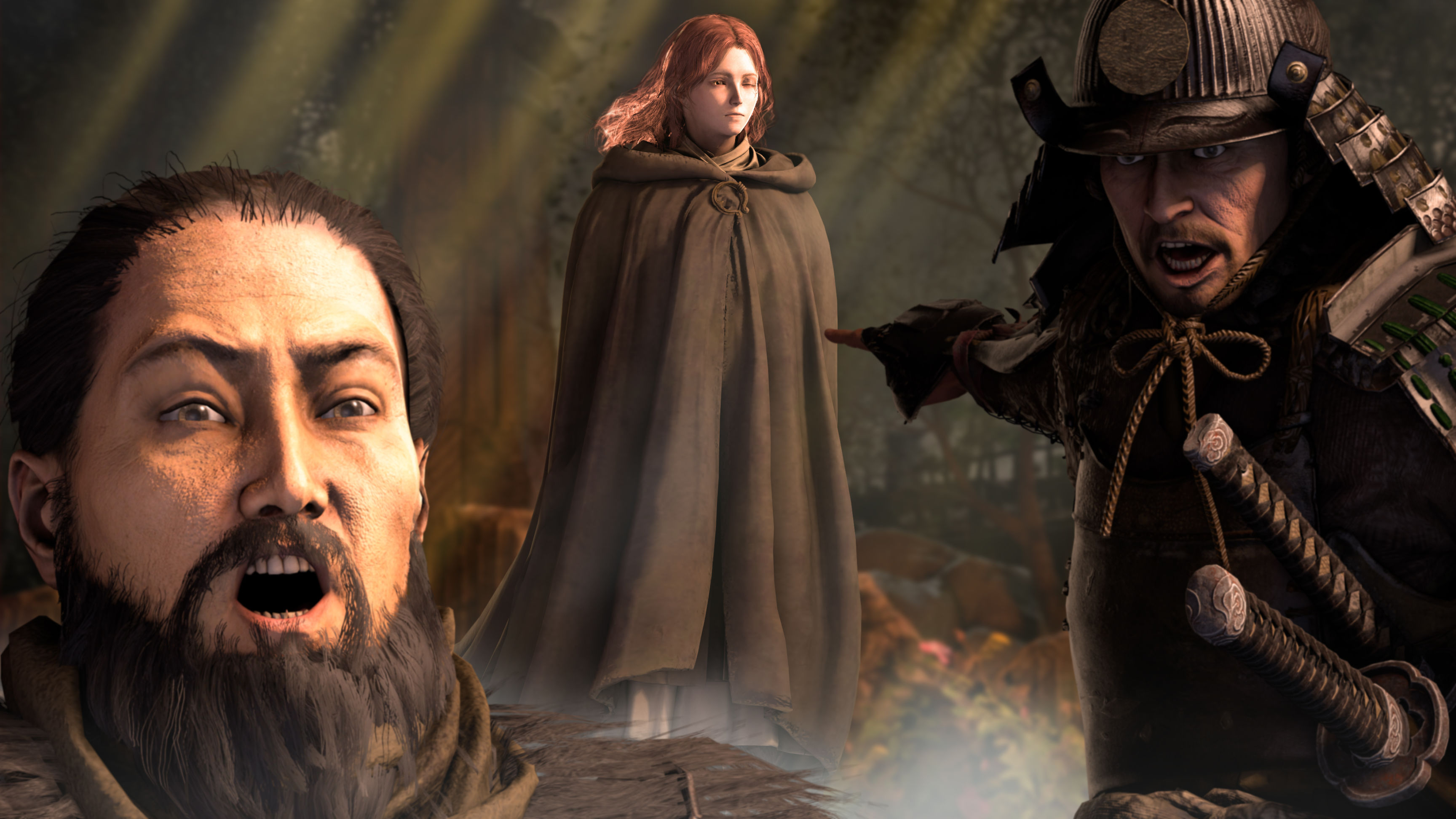 《艾尔登法环》人物志——天使降临我身边！“白面具”梵雷（上）