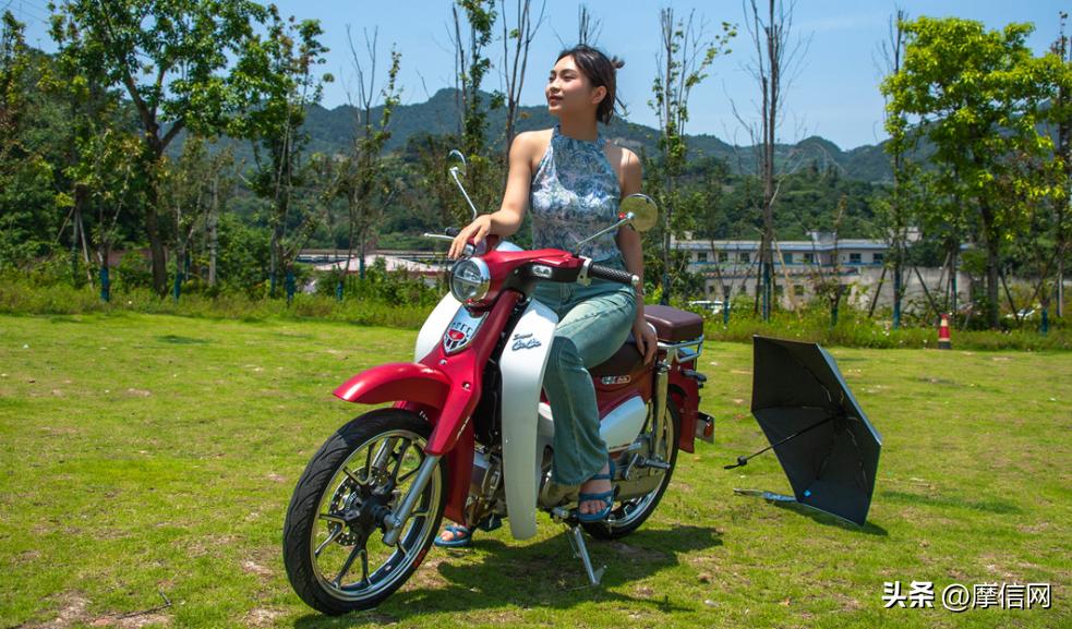 经典绝不止步快乐永远同行——嘉陵酷可机车SuperCoCo产品赏析