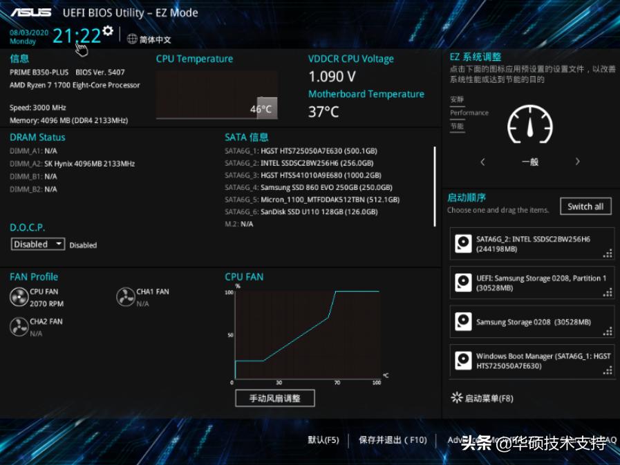 asrock主板开机自动进bios,主板bios设置快速开机有什么影响