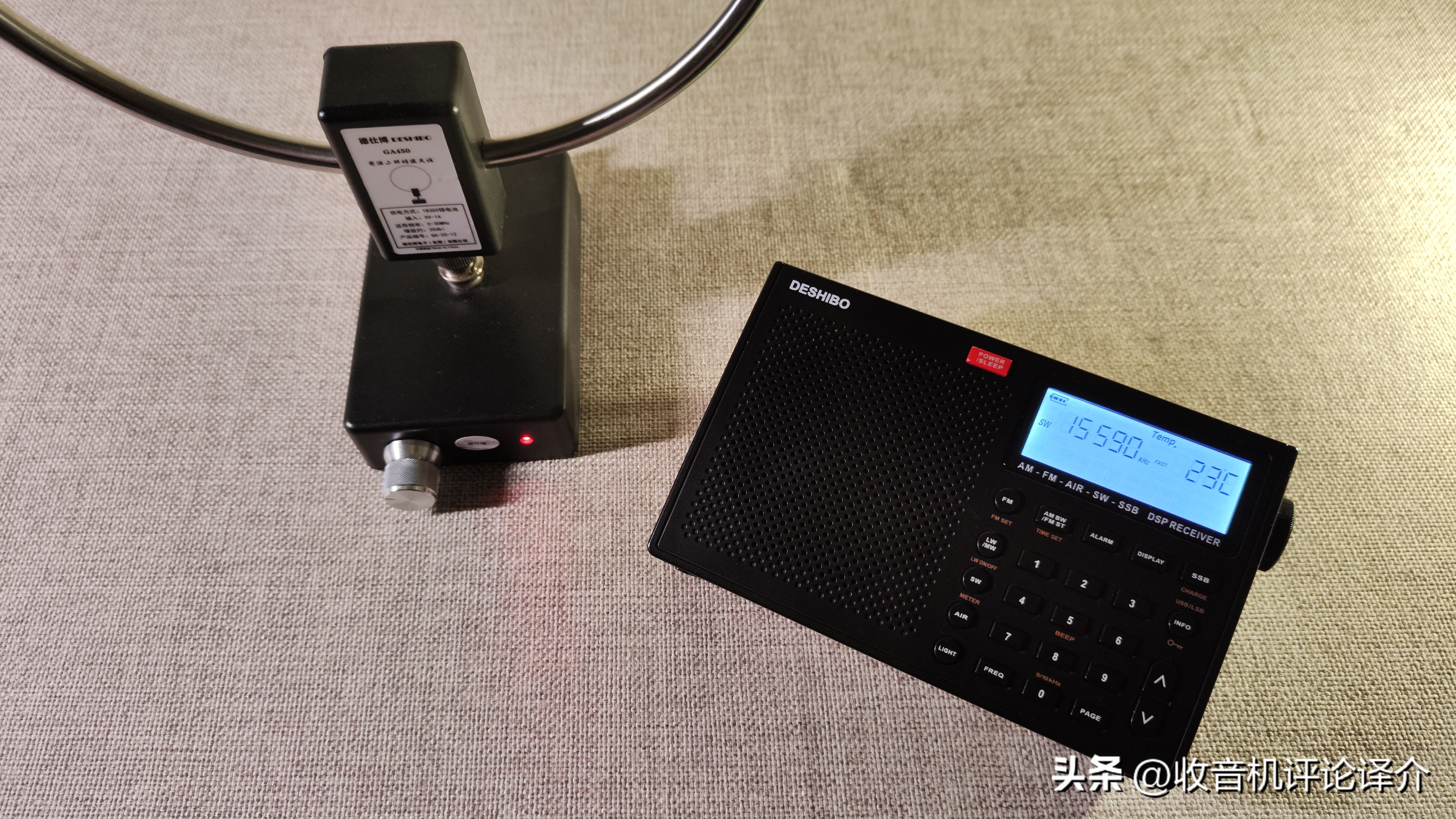 德仕博ga505收音机天线测评,德仕博ga490短波天线评测