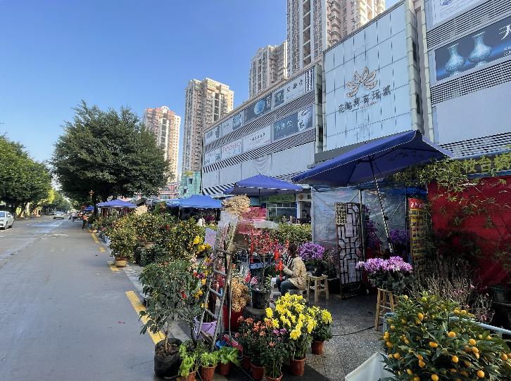 广州芳村花地古玩城,花地湾古玩城花市