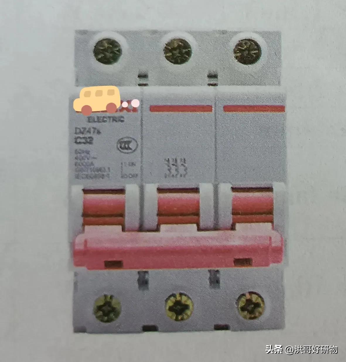 断路器电气图入门基础知识,讲述低压断路器的选择要点