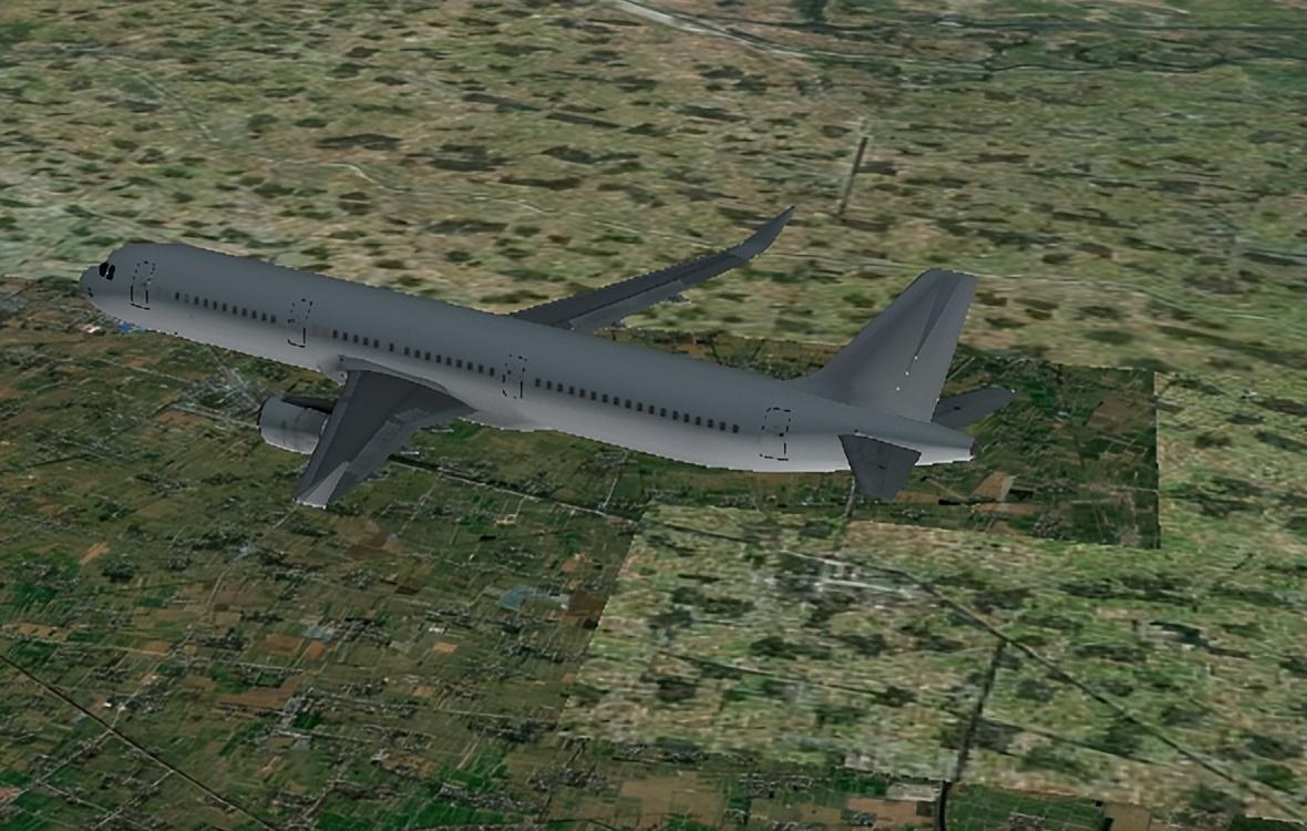 现在，在11月1日22时06分，从太原飞往杭州的航班抵达河南郑州上