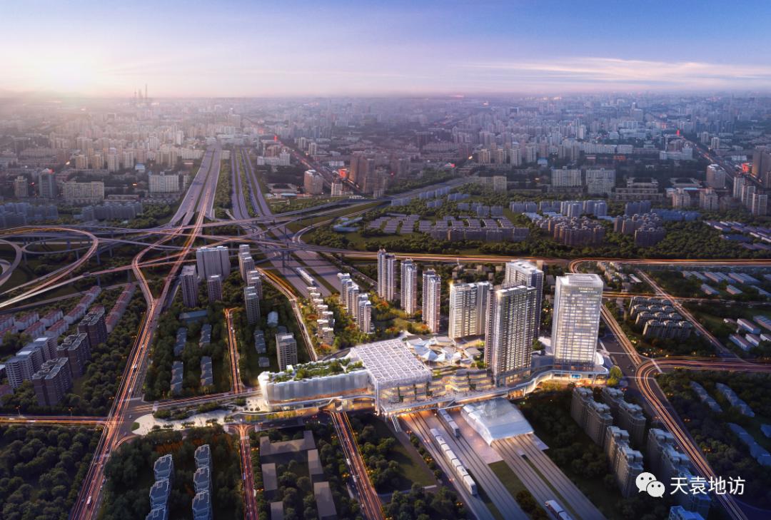 莘庄交通枢纽大平台,莘庄枢纽大平台