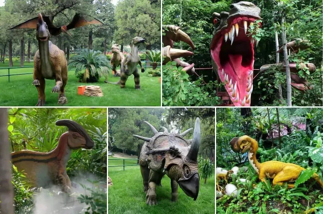 韶关巨型稻草人王国,数百个大型稻草人乐园