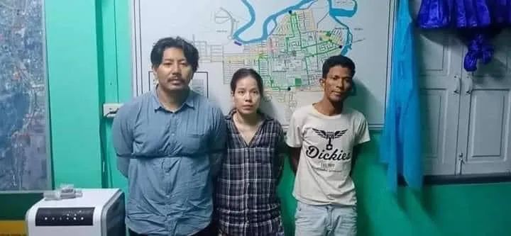 性侵14岁女佣、对其*体下**泼硫酸！缅甸演员夫妻被判重刑