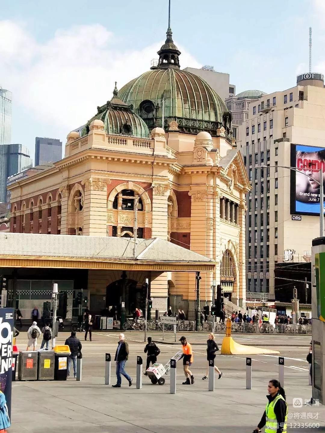 墨尔本旅游文化名城,游澳洲墨尔本