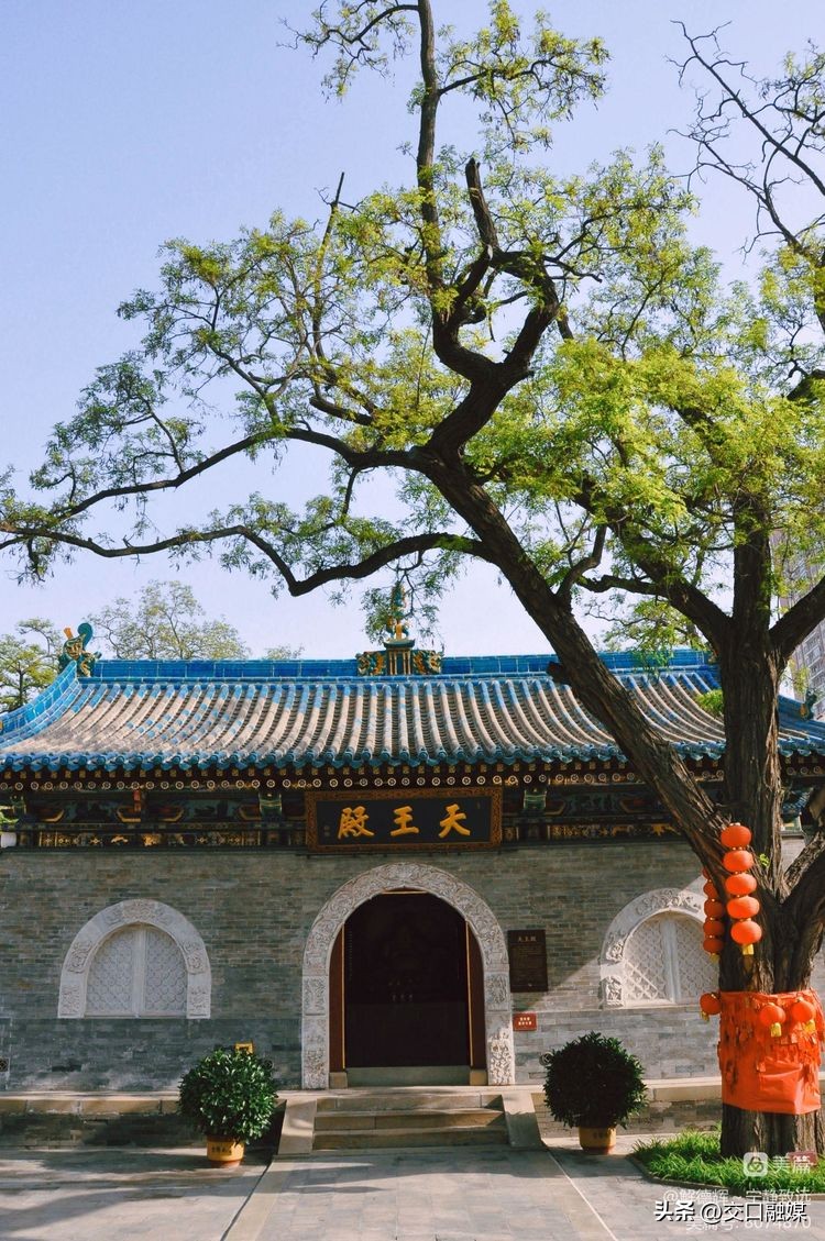 【解德辉~宁静致远】朝圣五台山之旅的文化驿站：太原文殊寺