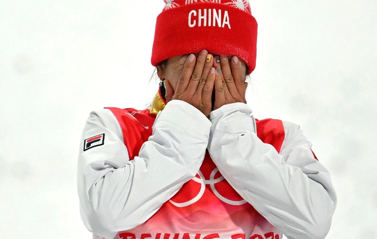 徐梦桃奥运冠军的故事简短,徐梦桃奥运夺冠视频完整版